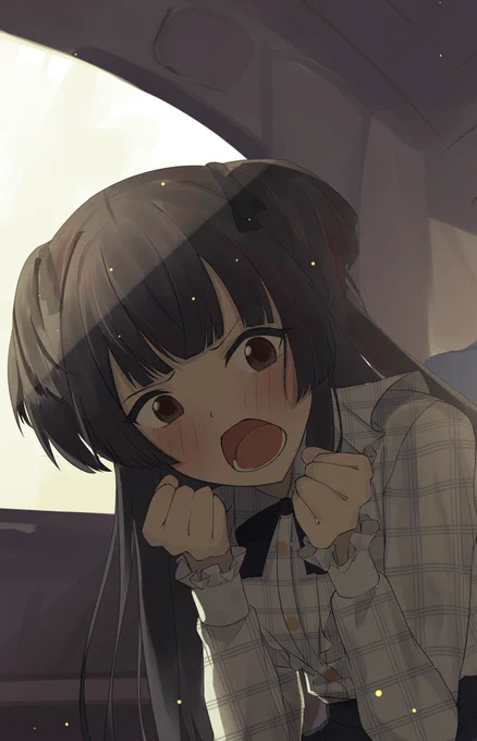 赤面ふゆこは健康に良い

#シャニマス
#黛冬優子 