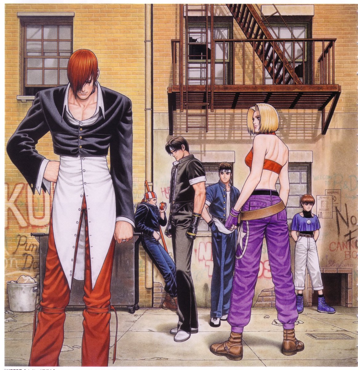 The King of Fighters '97 was originally released at arcades at JP today 24  years ago : r/kof