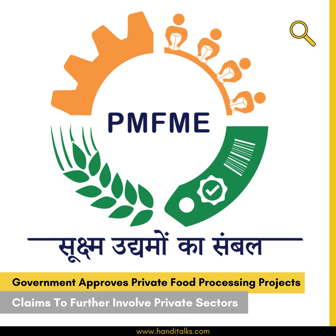 handi_talks's tweet photo. Government approves 792 food processing industries by the private sector.
Click on https://t.co/XatG7vO3Pf to read the entire article!

@PMFMEScheme @MOFPI_GOI @pankaj3470 
#pmfme #AatmanirbharBharat https://t.co/xlYOCmlRyI