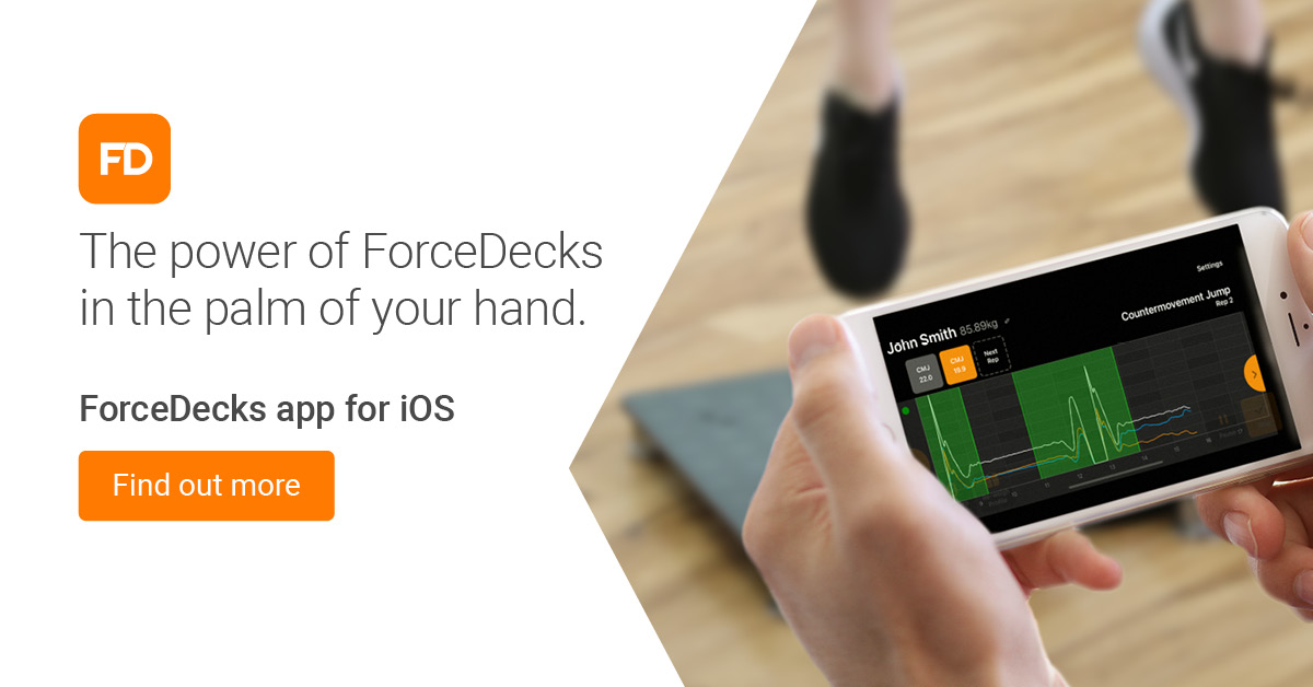 VALDPerformance's tweet image. The power of #ForceDecks in the palm of your hand.

📱 Fully wireless, you can rapidly test and view real-time data directly from your iPad or iPhone.

Learn more about ForceDecks here 🔗 bit.ly/3iIykhJ
#betatested #iOS