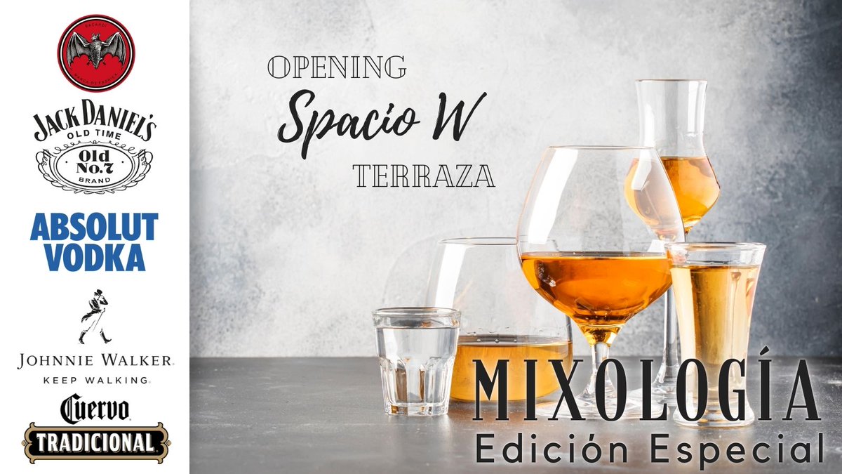Spacio_WTerraza's tweet image. Últimos Accesos Para El Opening 
 
                🍸Mixología🍸
               Edición Especial 
        🔥#PINKandYELLOW🔥
        🎧#BELLAQUEO_SW 🎧

  😈  RECUERDEN RESERVAR  😈