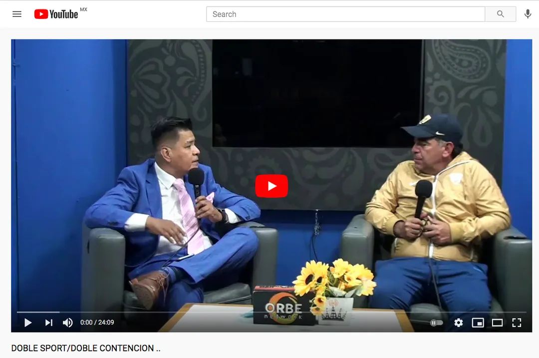mxussl's tweet photo. Charlas de Futbol con Enrique Escarsega, colaborador de MXUSSL con invitado de cinco estrellas, Moy Garduño, jugador de PUMAS Campeón en 1991.

Síguela en YouTube:

https://t.co/NyS023IFL9 https://t.co/wzTvcS7fQu