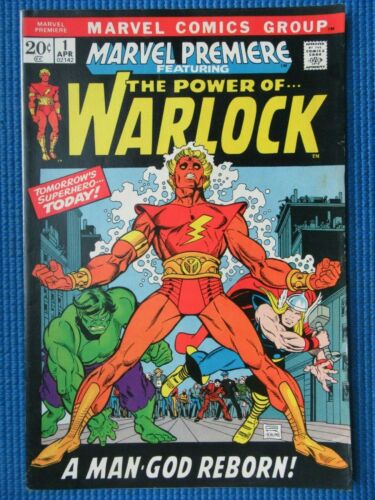 Marvel Premiere # 1 - (vf) -1st App Him As Adam Warlock,1st Soul Gem,hulk,thor  https://t.co/iDw89PHYxo https://t.co/7YO7ZUhOoQ