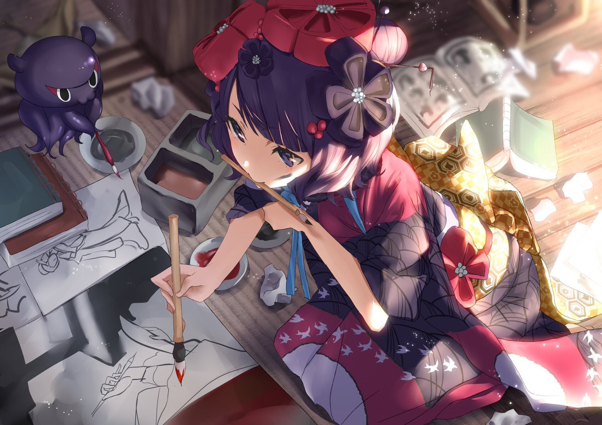 アルトリア・ペンドラゴン 「おめでとうございます☺️🎉
 #FGO6周年 」|つーはん C101新刊委託のイラスト