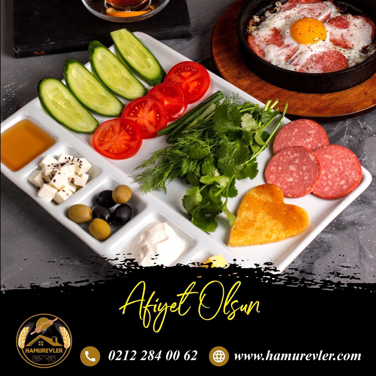 hamurevler's tweet photo. Günaydın☀️Güzel bir güne başlamak için KAHVALTI şart! 🍳🥞🥯🍞🧀 Hadi kahvaltıya😋 Ev ve iş yerlerine servisimiz vardır. Sipariş için ☎ 0212 284 00 62🤗 Afiyet olsun 😋
#günaydın #güneiyibaşla #kahvaltı #kahvaltıçeşitleri #pideçeşitleri #pizza #kurabiye #pasta #tatlı https://t.co/2olvjKCkC2