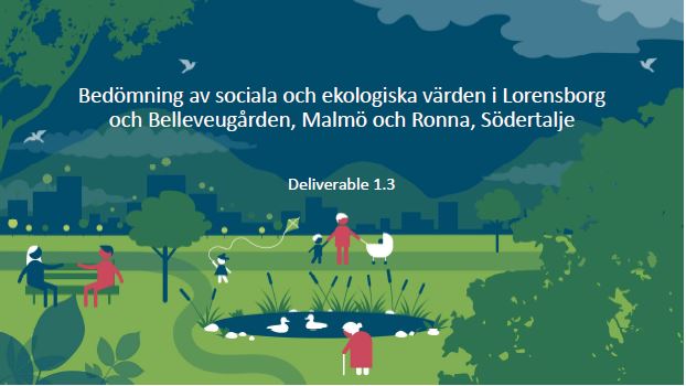 Bedömning av sociala och ekologiska värden i Lorensborg och Belleveugården, Malmö och Ronna, Södertalje - tinyurl.com/4s23kp7s