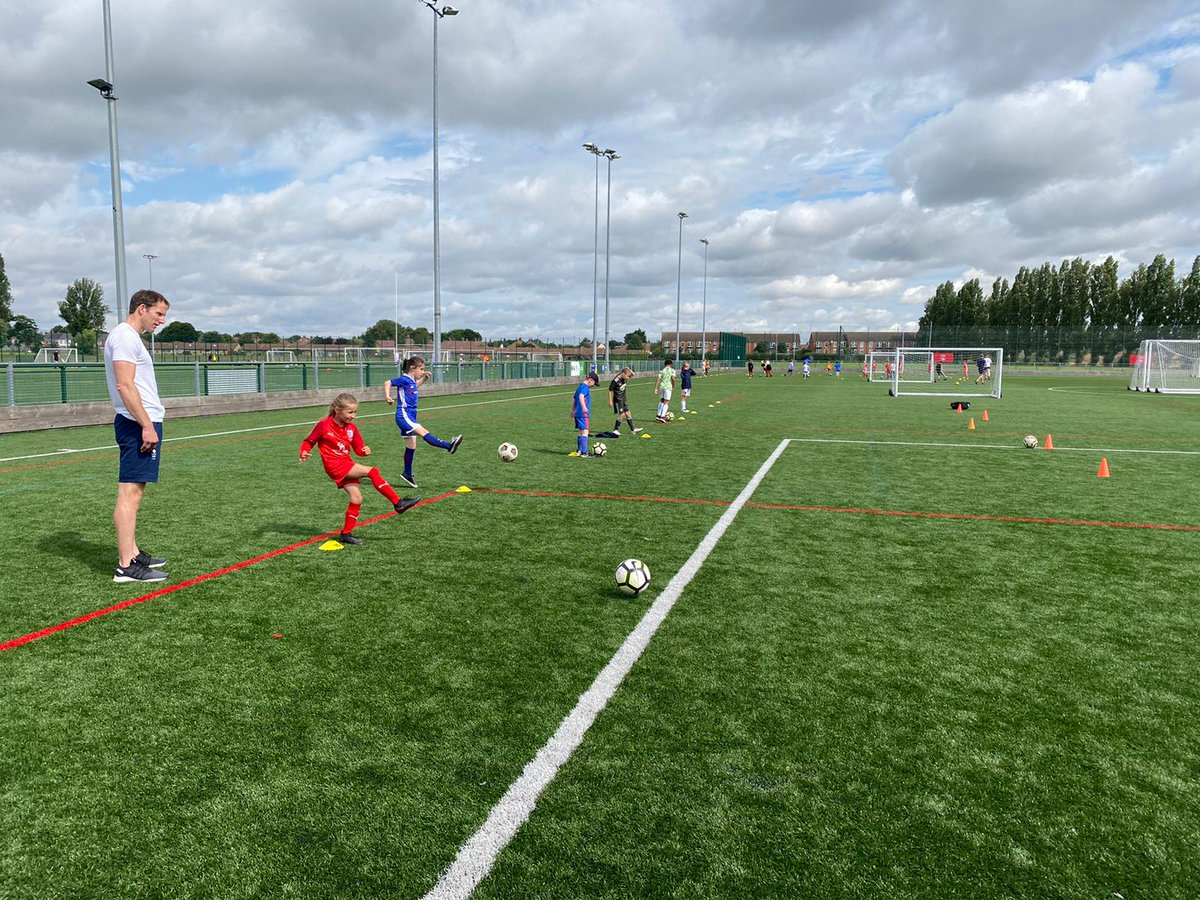 HullUniSport's tweet image. We are honoured to have @matt_langridge8 MBE, four time Olympian &amp;amp; three time Olympic Medallist joining Hull Sport for the Football Unites children's launch. ⚽

We have engaged over 90 children in today's event who have been inspired watching the Olympic Games.

#GetUpGetActive
