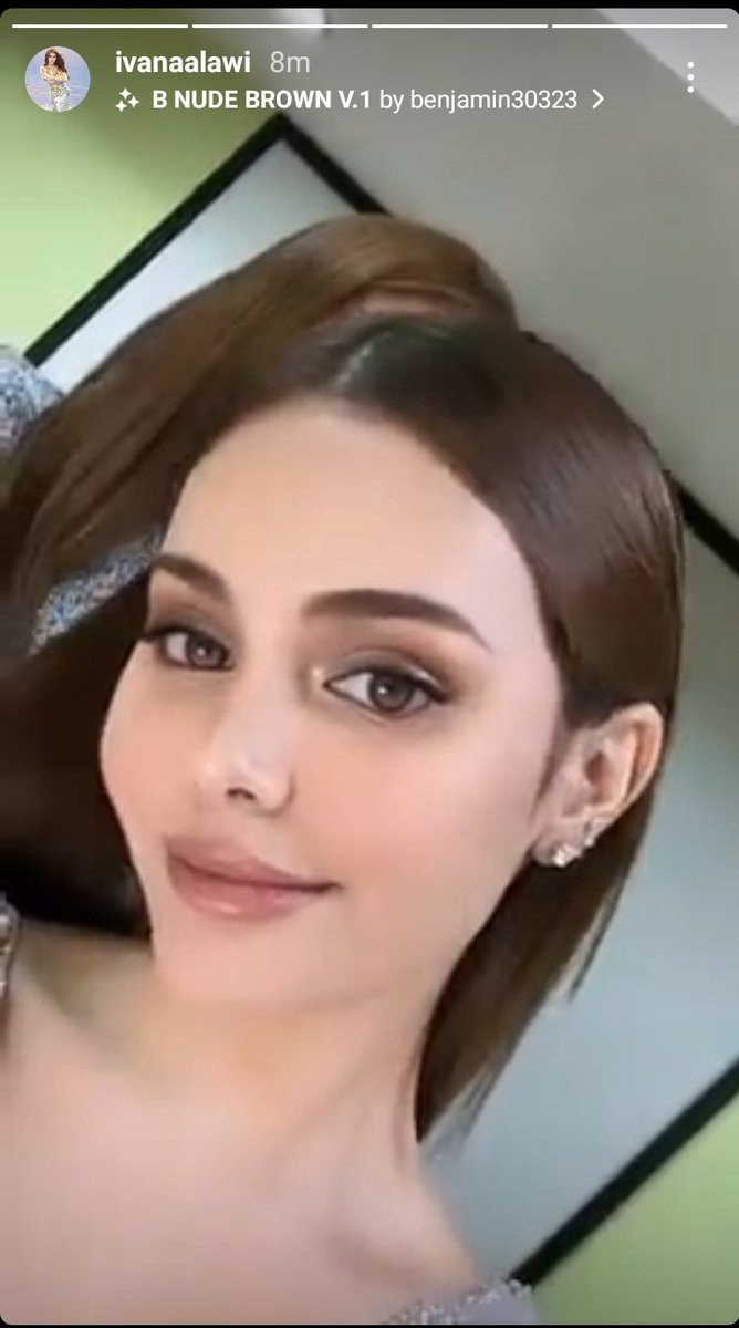 Marielp75126881's tweet photo. Oh..pak na pak gandaa..@IvanaAlawi ❤️👸🦋 https://t.co/kXmgepNDbY