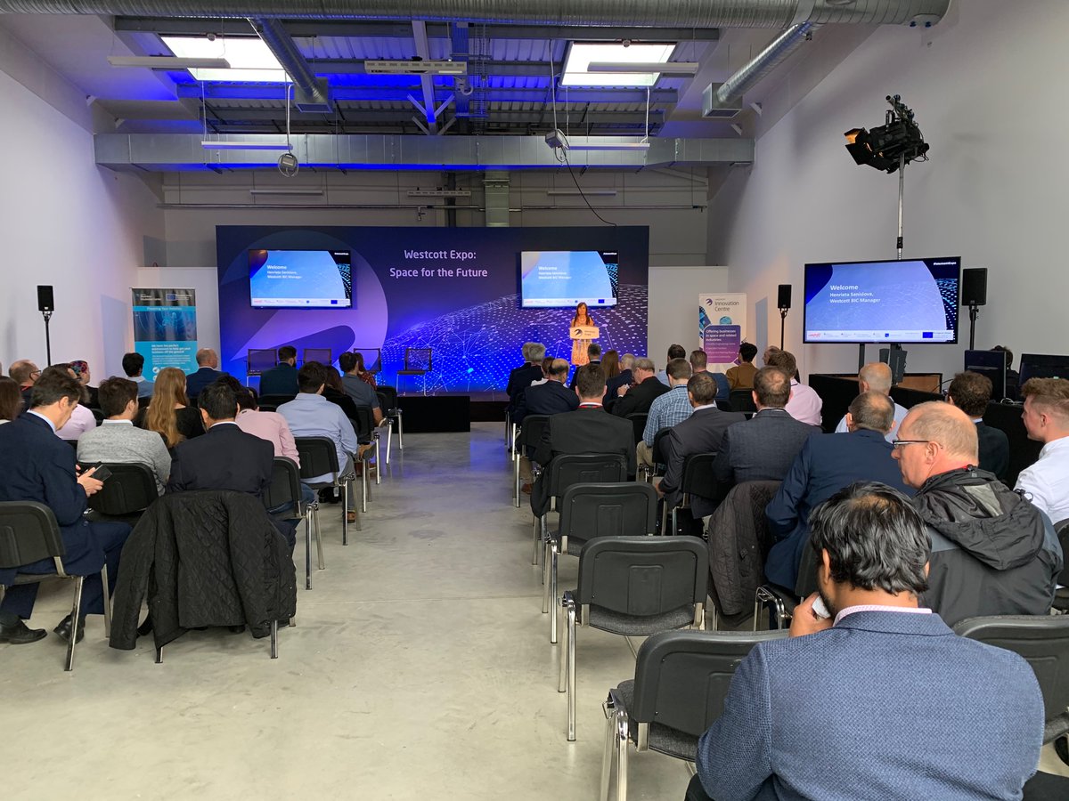 And we’re #live at #WestcottExpo! Welcome to all of our guests both online and with us in person at <a href="/WestcottSpace/">Westcott Space Cluster</a> <a href="/WestcottVP/">WestcottVenturePark</a> 

You can still join us online through westcottexpo.co.uk