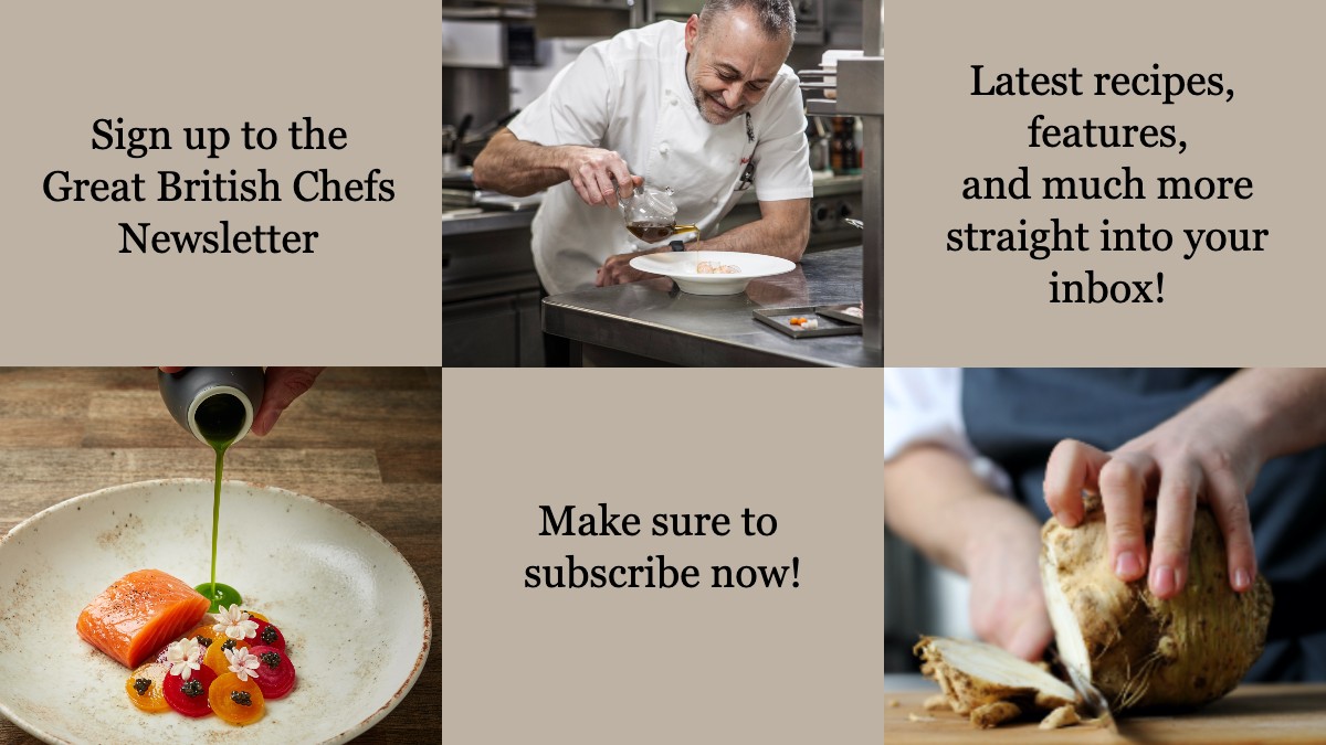 Are you signed up to the Great British Chefs Newsletter? Get all the latest recipes, how-to guides, features and more directly into your inbox 🙌 
Sign up now through this link: togbc.com/3BOgTVn