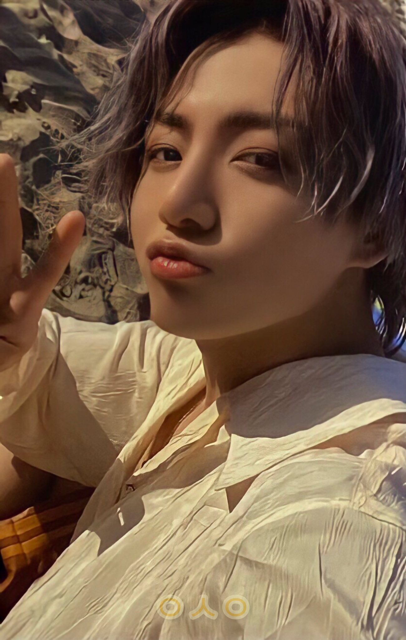 BTS Jungkook Butter Official Photocard Cream Peaches Fan