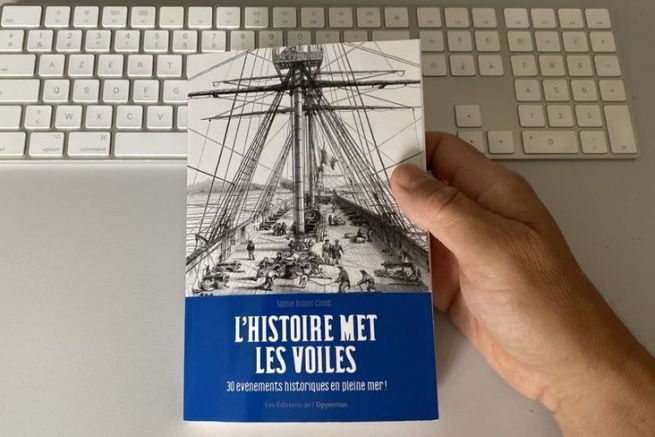 L'autrice et historienne Sophie Dubois-Collet met les bateaux de l'Histoire avec un grand H à l'honneur ! 🚢⛵️
Si vous cherchiez un livre pour la fin de l'été voici une idée de <a href="/bateaux_com/">Bateaux.com Magazine</a> qui pourrait vous ravir 📚
➡️ bateaux.com/article/37588/…
