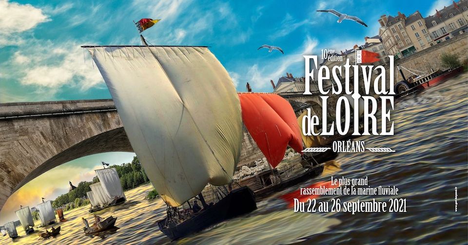A VOS AGENDAS !
Du 22 au 26 septembre se tient la 10ème édition du Festival de Loire - ORLEANS ⛵️
5 jours de fête, d'animations et de démonstrations 🤩🎶
➡️  orleans-metropole.fr/festival-de-lo…