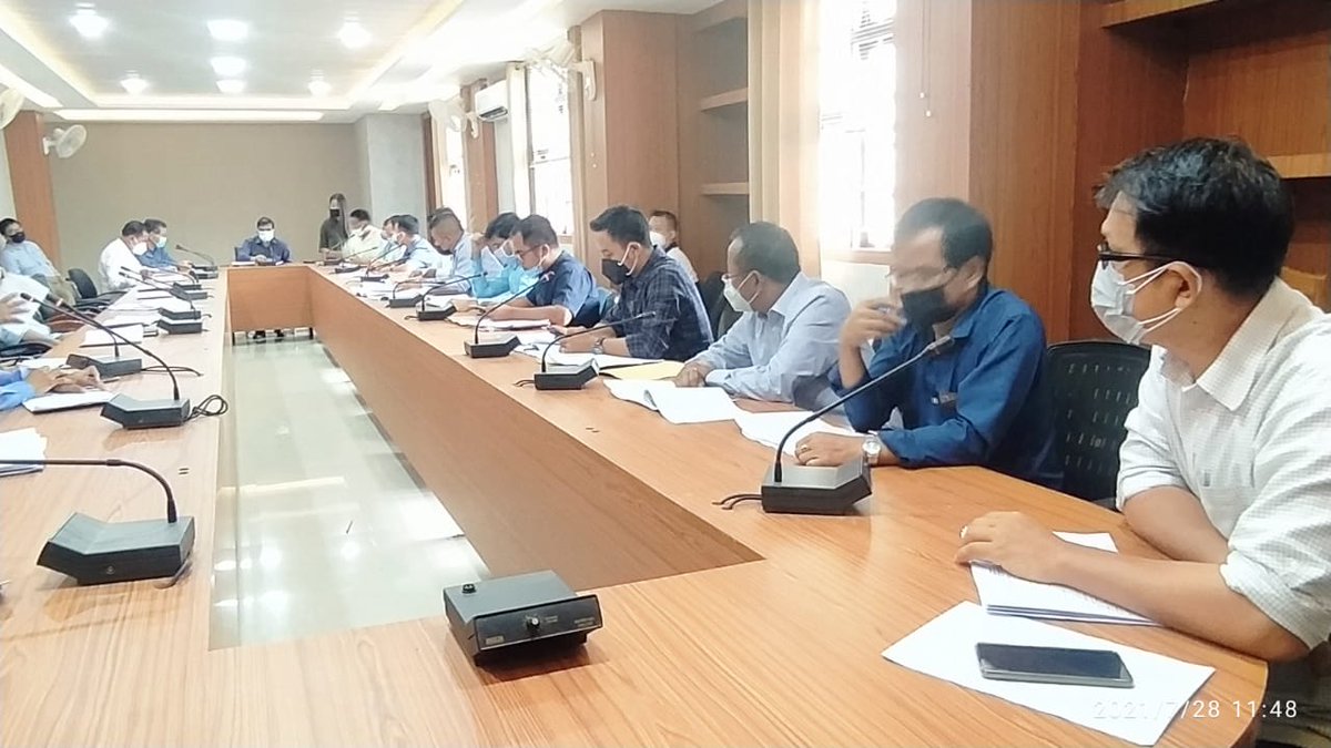 Vungzagin Valte (@vungzaginvalte) on Twitter photo Attended a meeting relating to rationalization of Polling Station today at Conference Hall, DC Office, along with Hon'ble MLAs, DC CCpur & Pherzawl districts, EROs & AEROs and representatives from political parties.
<a href="/NBirenSingh/">N. Biren Singh</a> <a href="/AShardaDevi/">Adhikarimayum Sharda Devi</a> <a href="/blsanthosh/">B L Santhosh</a> <a href="/sambitswaraj/">Sambit Patra</a> <a href="/ECISVEEP/">Election Commission of India</a> Attended a meeting relating to rationalization of Polling Station today at Conference Hall, DC Office, along with Hon'ble MLAs, DC CCpur & Pherzawl districts, EROs & AEROs and representatives from political parties.
<a href="/NBirenSingh/">N. Biren Singh</a> <a href="/AShardaDevi/">Adhikarimayum Sharda Devi</a> <a href="/blsanthosh/">B L Santhosh</a> <a href="/sambitswaraj/">Sambit Patra</a> <a href="/ECISVEEP/">Election Commission of India</a>