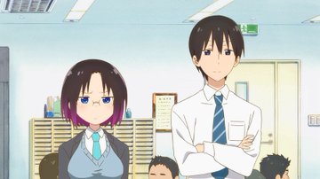 アニメ 小林さんちのメイドラゴンs第4話 感想 純粋に同僚にエルマ欲しい どんだけ長い夏休み取ってるんだよ