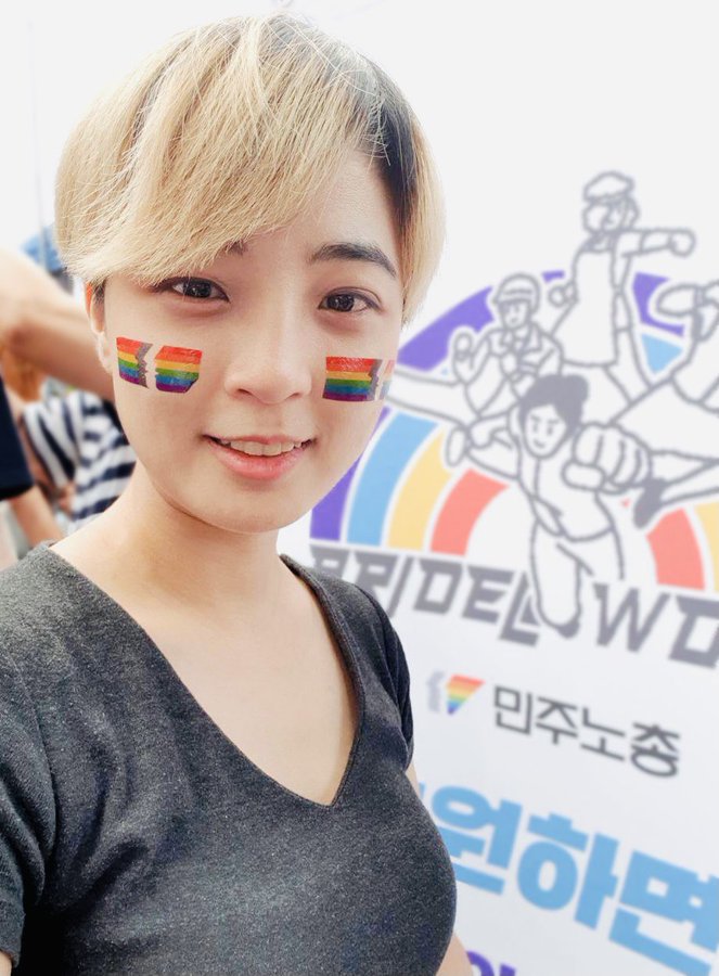 ショートカットの髪に寄り添います 短髪が批判された韓国女子金メダリストを支持する声 著名人から続々と上がる ハフポスト News
