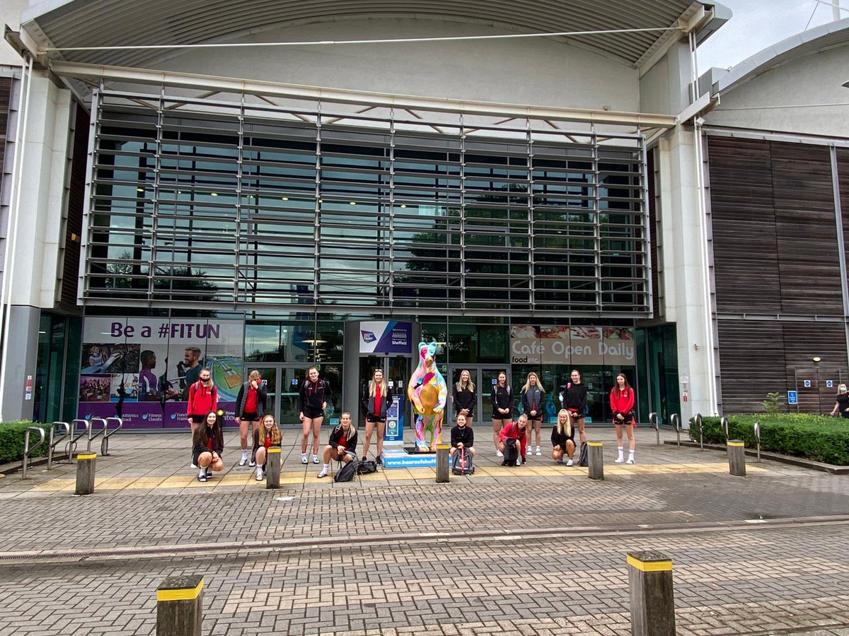Great start to day 1 <a href="/WelshNetball/">Welsh Netball | Pêl-Rwyd Cymraeg</a> U21s captains run &amp; surface familiarisation. Now back to hotel for 1:1s &amp; chilled time before game 1. Excellent organisation from <a href="/EnglandNetball/">England Netball</a> of this Performance competition camp thank you. Excited to hit the court 🏴󠁧󠁢󠁷󠁬󠁳󠁿 #1team #united