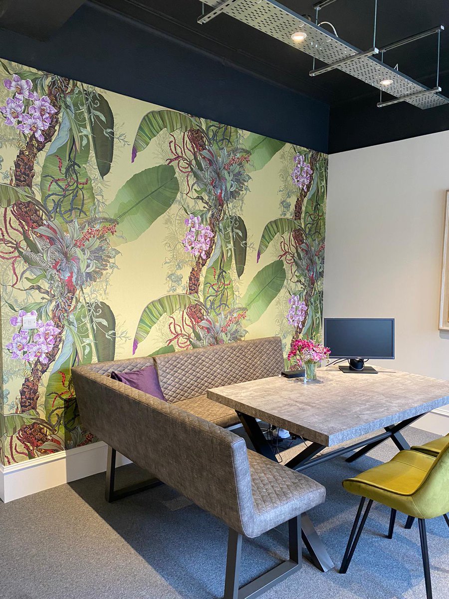 FinPlanStudio's tweet photo. We ❤️love @TBeasties
#transformation
#upholstery
#fabric
#botanics
#wallpaper
#architecture
#officedesign
#granddesigns
#unknownunknowns
#financialplanning
#financialplanningstudio
#finfluencer
#funancialadvice
#itsaplace
#whatsyourdestination https://t.co/dClM8qkWYX