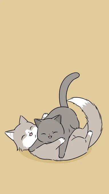 おそとのねこたちの待ち受け画像ができました。

もし皆様の好みに合いましたら、使っていただけると大変嬉しいです。
こちらの画像を含め、以前制作したイラストなどはTwitterなどのアイコンやヘッダーにもお使いいただけます。

*商用利用はご遠慮ください。Please refrain from commercial use. 