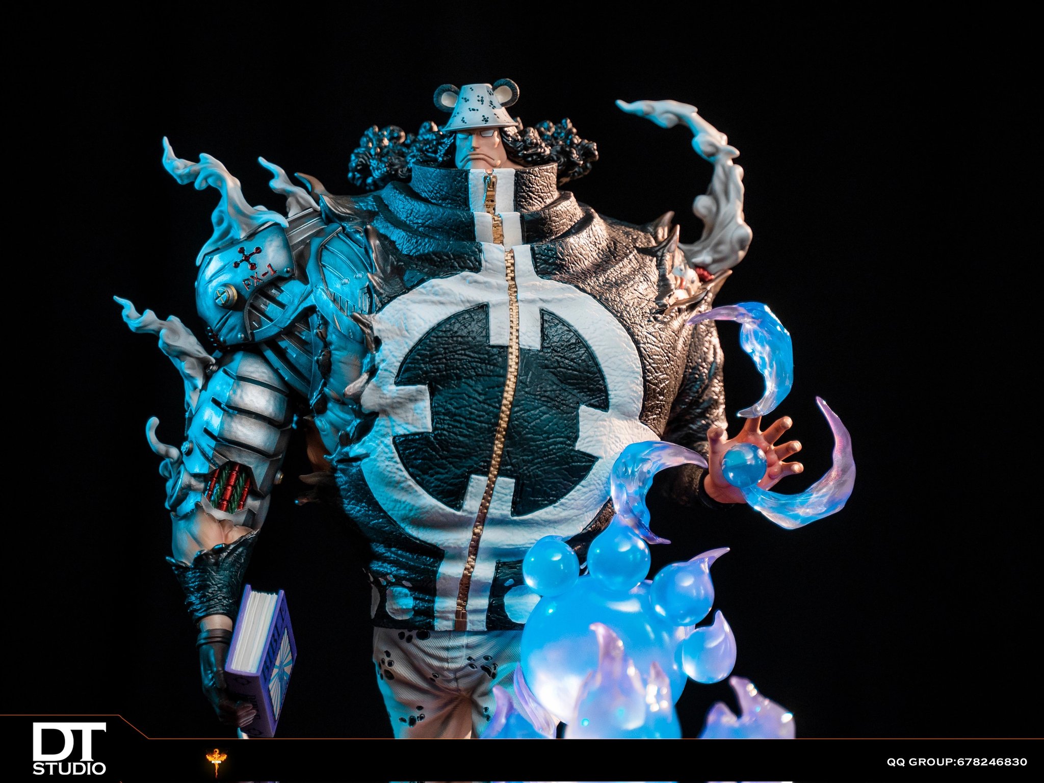 ワンピース 七武海クマ フィギュア ガレージキット