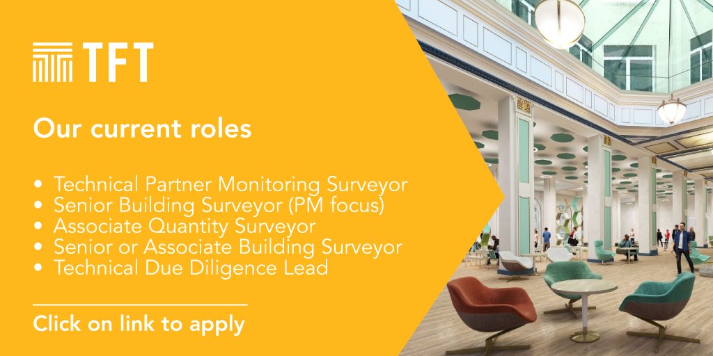 Happy #Humpday! Are you looking for a new challenge? Take a look at our latest roles we are recruiting for and come join our dynamic team! 

Click here to apply: tftconsultants.com/vacancies/