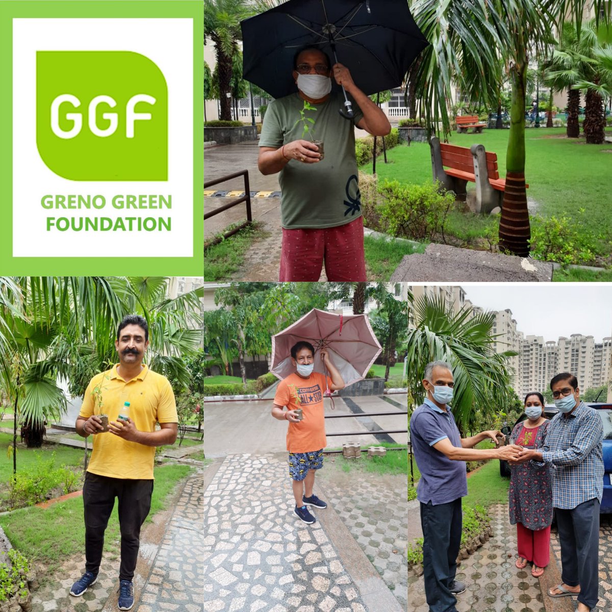 GreenGreno's tweet photo. Tulsi Distribution Amrapali Princely Sector 76 Noida. https://t.co/ftY3TkvvK8