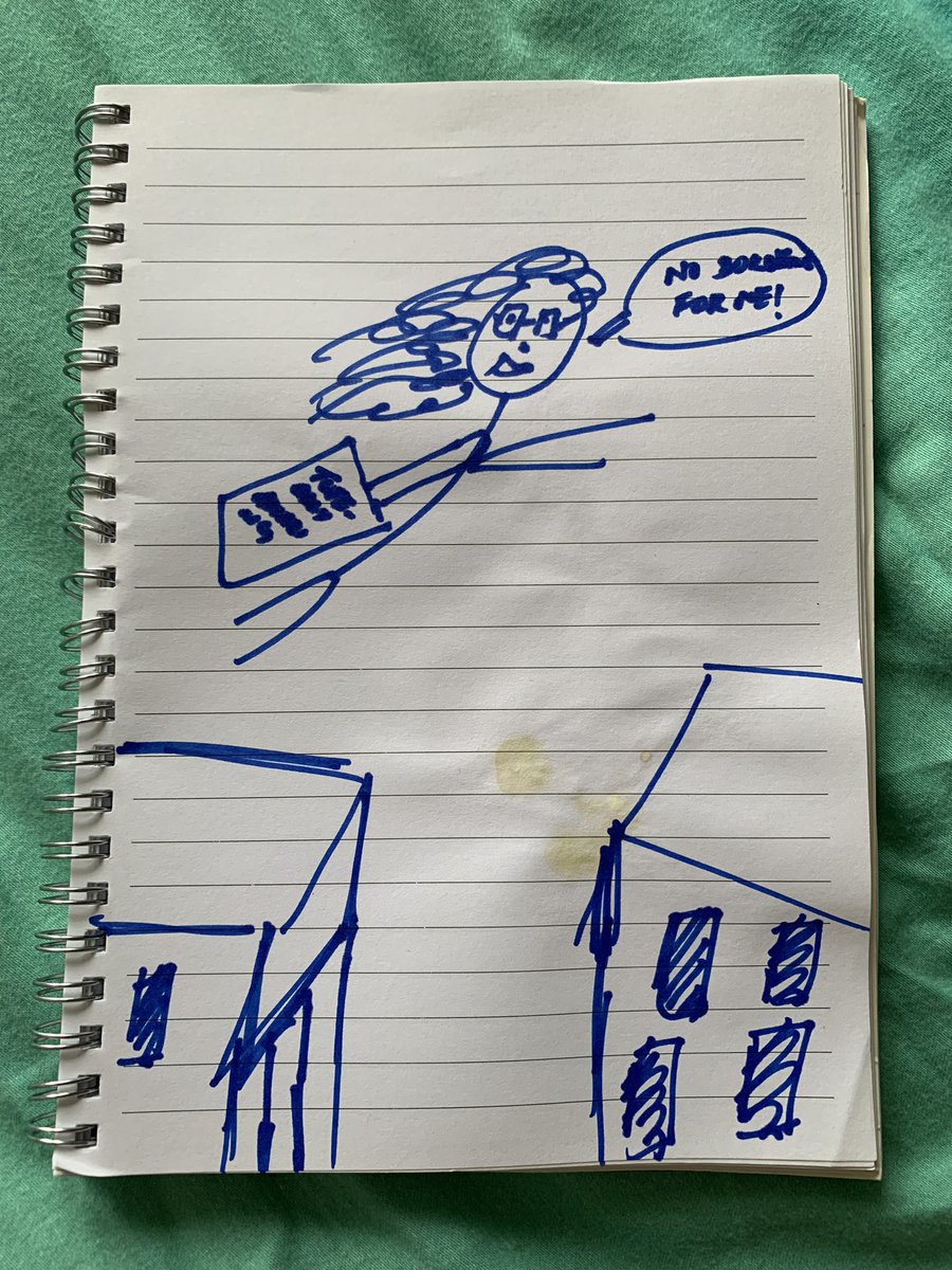 MisraSonali's tweet image. My Book History Avenger persona: “No borders for me!”

(Yes my magical tote bag called Tote-ally Amazing also acts as my cape)

#SHARP2021 #MovingTexts2021 @ClaireSquires @Beth_driscoll