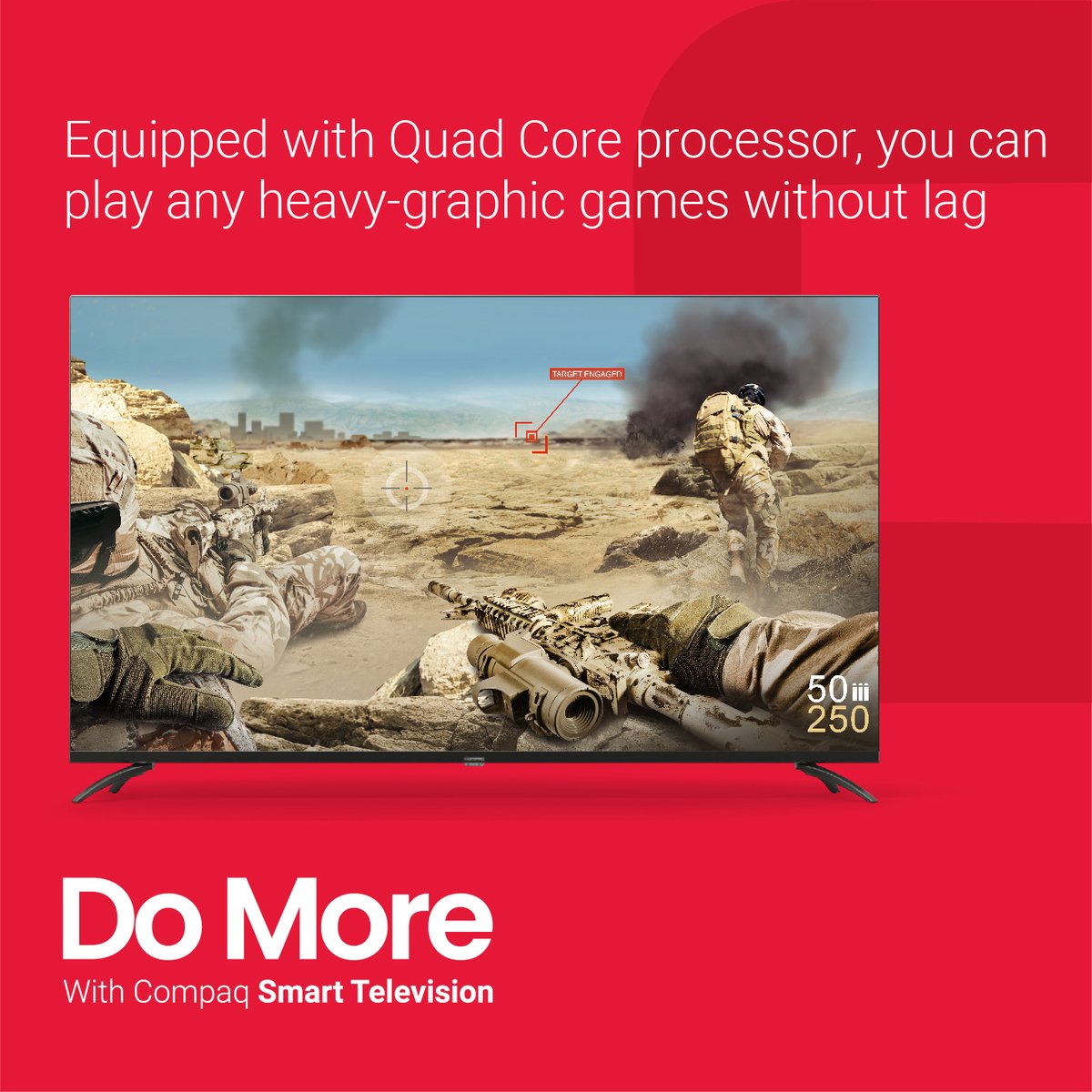 tv_compaq's tweet photo. Hard to say no to endless #gaming sessions with the Compaq HEX series. Do More with #Compaq.
.
Buy now on @Flipkart.
.
#CompaqTV #HexSeries #ERSeries #SmartTV #Game #Processor #Hardware #Screen #MimiSoundPersonalization #Smartest #Flipkart #DoMore #DoMoreWithCompaq #AndroidTV https://t.co/MsuQJxUMFB