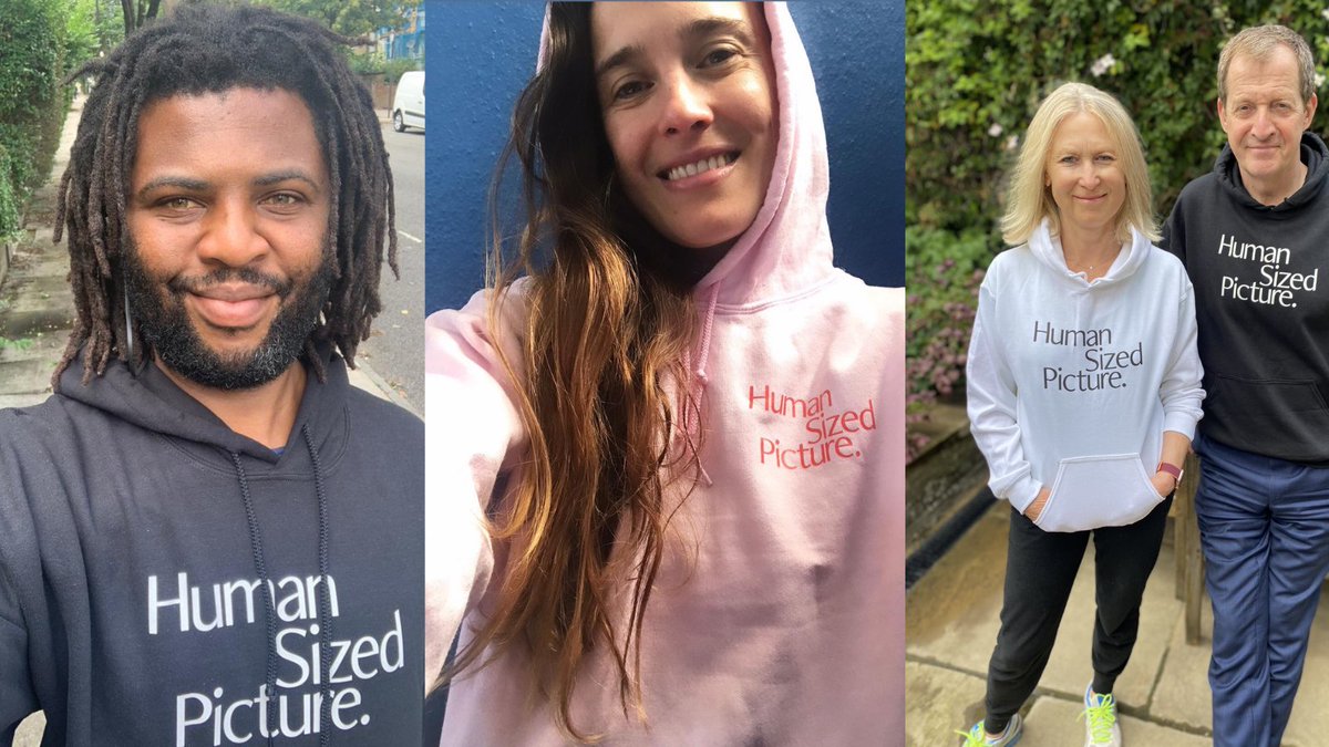 ❤️❤️ thank you for your kindness Jemma!  

We are so lucky to be working with you and LOVE the amazing soft hoodies <a href="/ohmcharities/">@ohmcharities</a> makes for our supporters ! #humansizedpicture