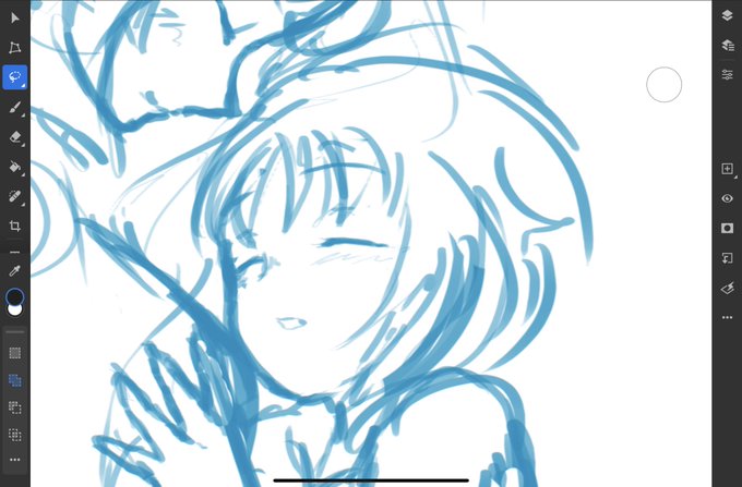 iPadの練習でとってもいい寝顔を描けた(ラフだからだろうけど)
#イラスト #絵描きさんと繋がりたい #イラスト好きな人と繋がりたい