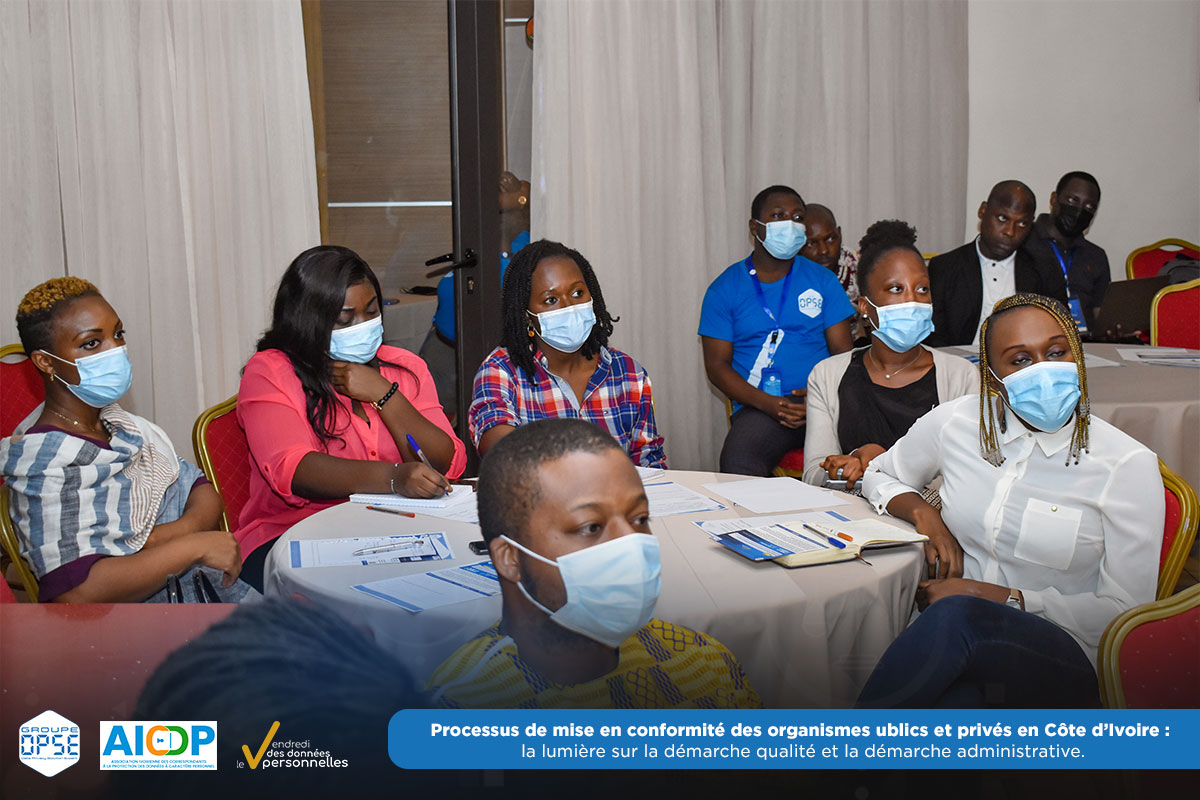 GroupeDPSE's tweet photo. ⛔️#VDP | Processus de mise en conformité des organismes publics et privés en Côte d’Ivoire : la lumière sur la démarche qualité et la démarche administrative.
Pour la plupart des entreprises, c’est le numéro d’autorisation...
Lire plus👉🏽 : https://t.co/xFdRDVaO5a
#DPSE #AICDP https://t.co/yoGRC0PxXV