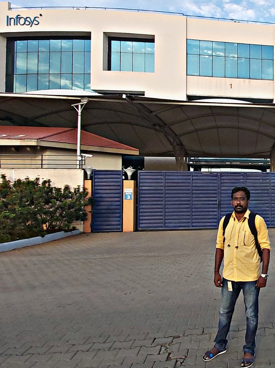 sankarsanthoshs's tweet photo. Thank You Infosys For All The Memories. NEVER FORGETTABLE ❤❤❤ Last Working Day....
#Infosys
#Infosican
#infydiaries
@Infosys @InfosysCareers https://t.co/rgk9jzfq3s