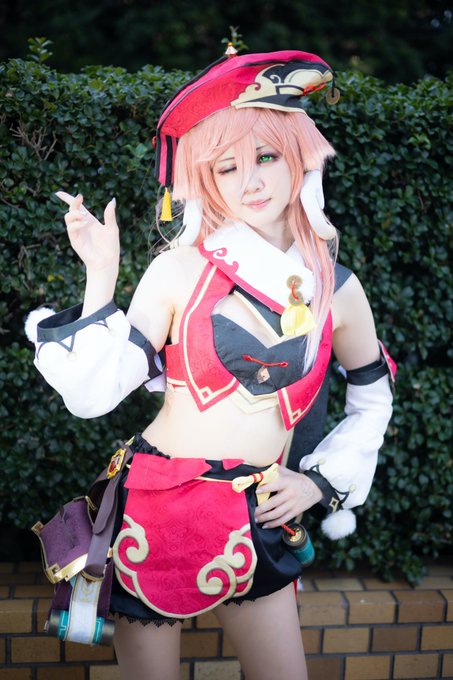 Twitterのコスプレ画像24