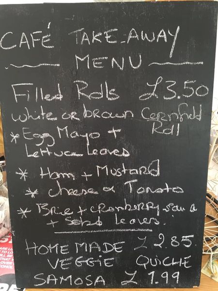 TalkingShopSand's tweet image. We're slowly increasing our food options and although our indoor cafe seating isn't open yet, we have some lovely spaces to eat in teh garden. Pop in for a filled roll or homemade veggie quiches.