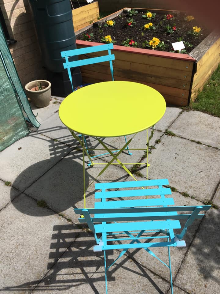 TalkingShopSand's tweet image. We're slowly increasing our food options and although our indoor cafe seating isn't open yet, we have some lovely spaces to eat in teh garden. Pop in for a filled roll or homemade veggie quiches.