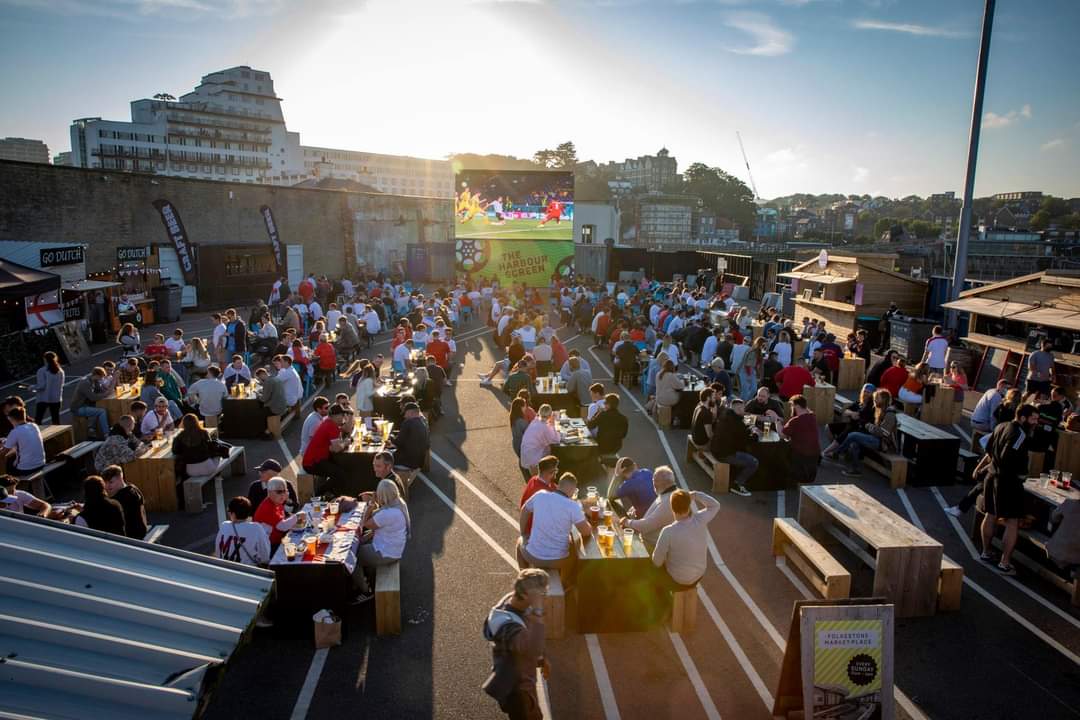 FstoneHbourArm's tweet photo. IMPORTANT UPDATE

This morning we have released all cinema tickets, including tickets for all free titles. Get yours here: https://t.co/tz2Oa66OaA

We look forward to welcoming you.

📸: Andy Aitchison / Folkestone Harbour Arm https://t.co/8a1XAOmY1P