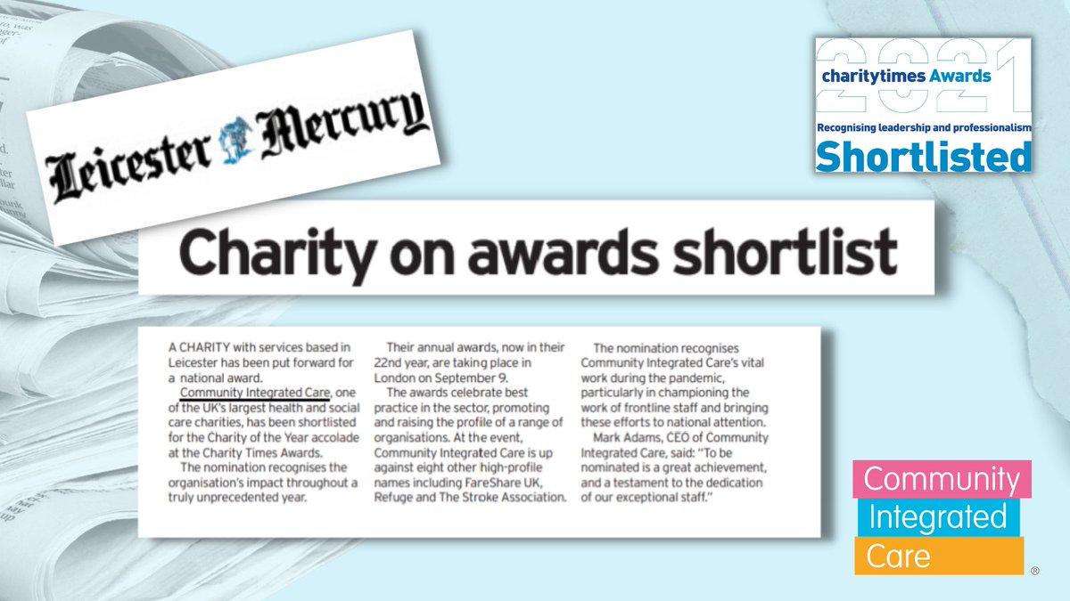 Community Integrated Care tweet media