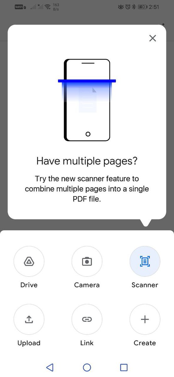 rockleaks's tweet image. Google Class started receiving a new feature, by which users can combine multiple shots of pages into a PDF. 

#google #Googleclass