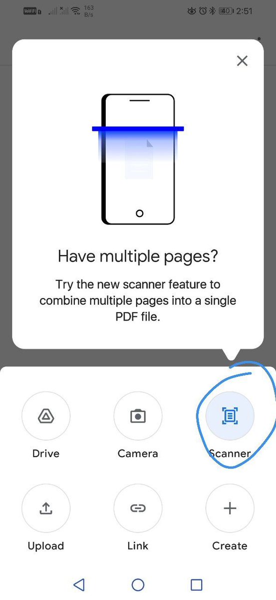 rockleaks's tweet image. Google Class started receiving a new feature, by which users can combine multiple shots of pages into a PDF. 

#google #Googleclass