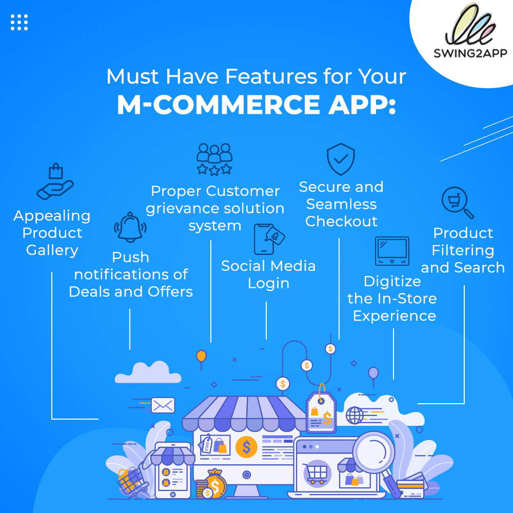 Swing2App's tweet image. Checkout the must-have elements for a customer-friendly shopping app.

Ready to create an app?
Visit: swing2app.com

#mcommerce #mobileapplication #ecommercebusiness 
  #nocodeapps #codeless #appdevelopingapp #appmaker #appbuilder  #swing2app 
#us #uk #india #FreeApp