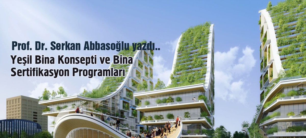 EnerjiKıbrıs - Prof. Dr. Serkan Abbasoğlu yazdı: Yeşil Bina Konsepti ve Bina Sertifikasyon Programları

bit.ly/3l5ziXN