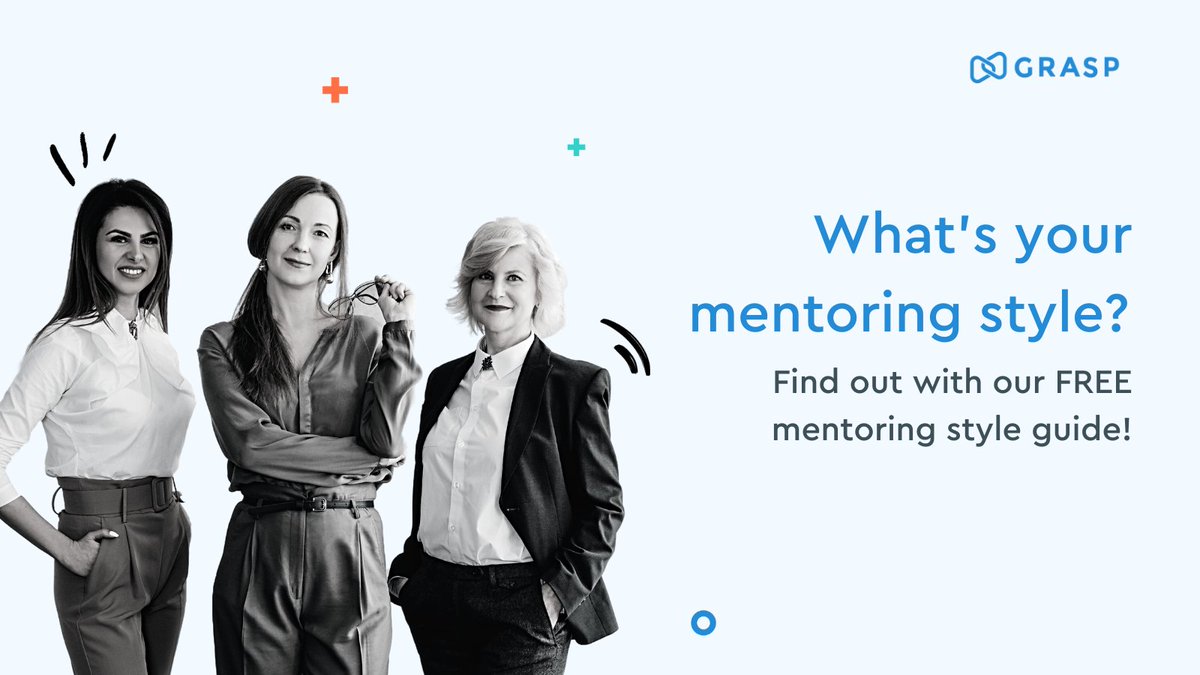 What's your #mentoring style? Are you a motivator? A sponsor? An anchor? Or a master of craft? Find out with our free style guide 👉 ow.ly/Uynk50FEK8p