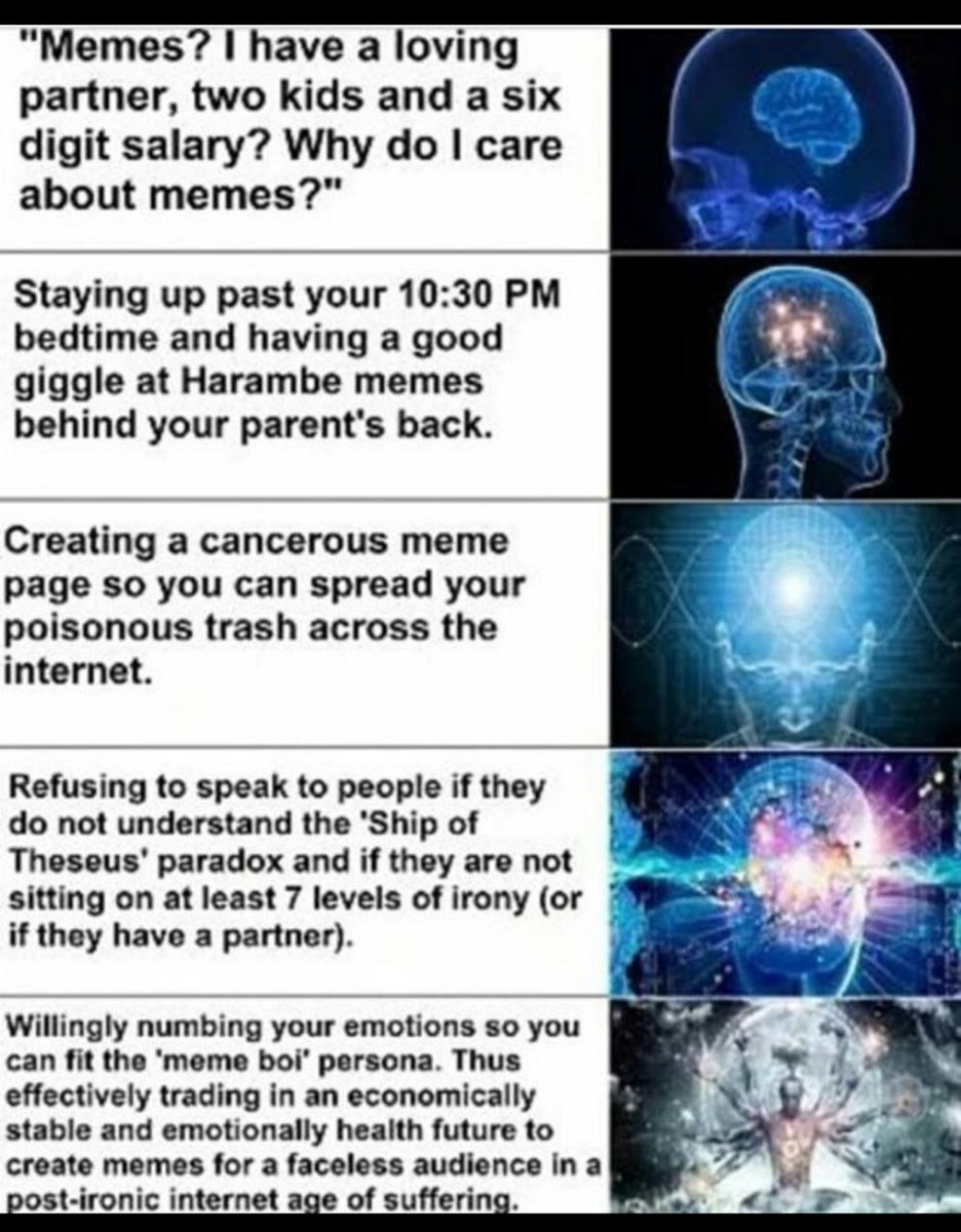 2017 me mera ek meme acc tha. I found it recently and stalked myself. Itna  ganda humour, Bhai cringe se mar gya me. At least I was self aware then...