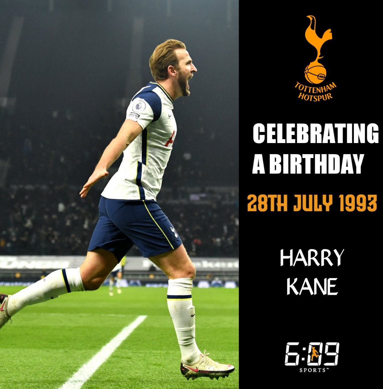 Happy birthday to Harry Kane , he\s 28 today.  