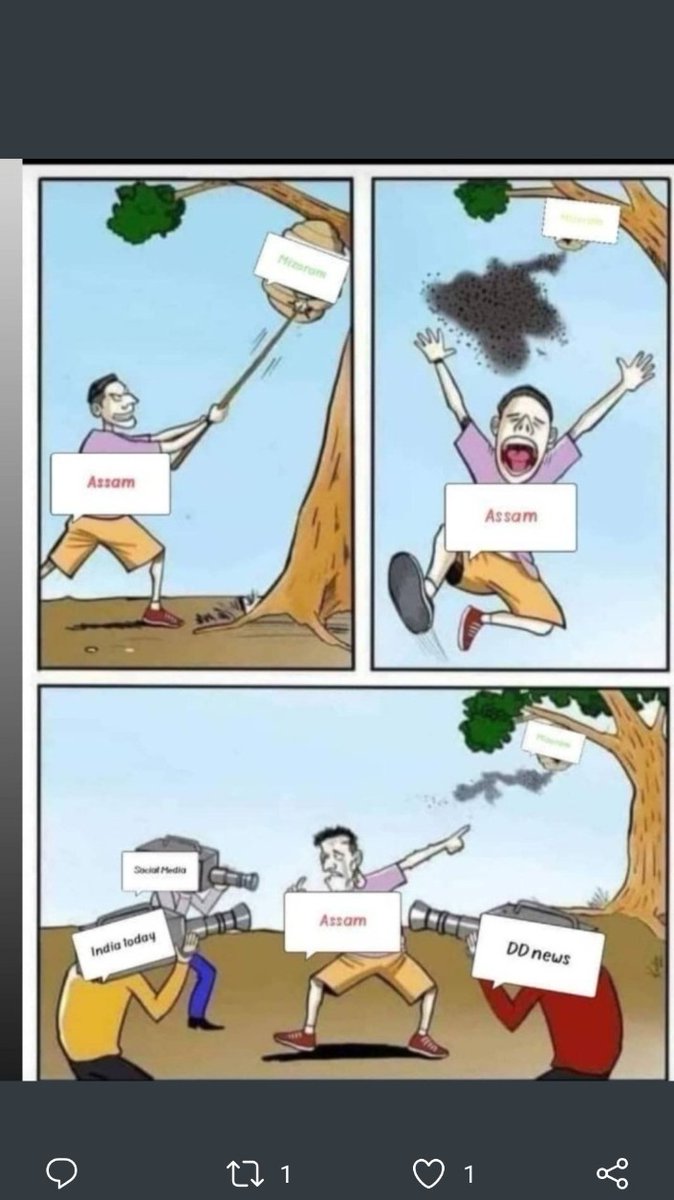 kimkimi_kookie's tweet photo. #shameonassam
Stay strong Mizoram
We MIZO people will do everything to protect our land
#MizoramAssamBorderTension #assamshotfirst #shameonassam https://t.co/rE55sN5h7n