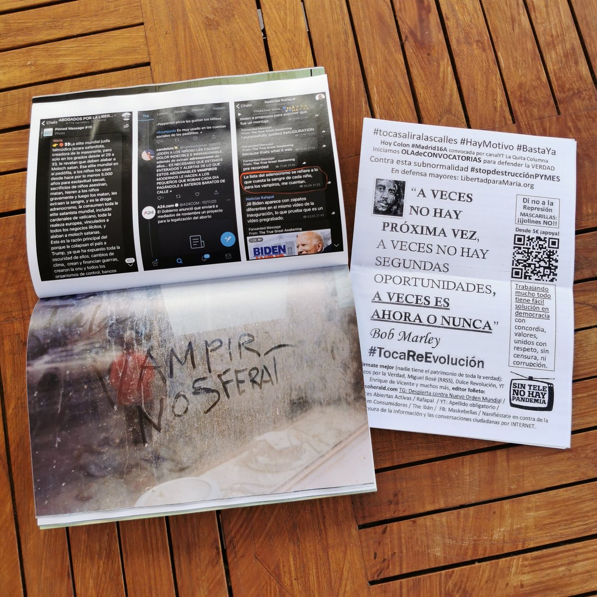 LaMalditaFoto's tweet photo. 2/4 mezclado con sueños, recuerdos y reflexiones de su autor.
Son muchas las cosas que se podrían hablar de este nutrido fanzine, tanto técnica como artísticamente. Pero no voy a entrar en nada de ello. Y no voy a entrar porque tengo la suerte de poder citarme con Luis... https://t.co/9y2leIqYtY