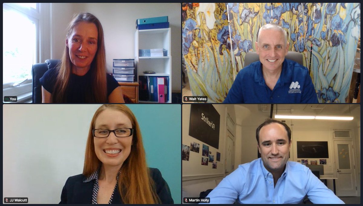 Another insightful forum! We learnt so much about Roundless Technologies, future learning, and the importance of data analysis &amp; exploitation for improved training in Defence. Dr. J.J. Walcutt <a href="/redshoesusa/">Dr. JJ Walcutt</a>, Walt Yates, <a href="/tessthebutler/">Tess Butler</a> and Martin Holly #RTES #MilitaryTraining