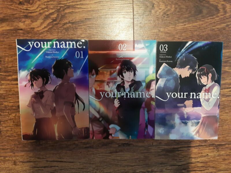 Your Name - Vol. 3