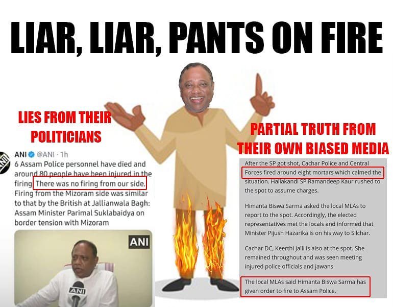 puikswoo's tweet photo. The truth shall prevail.

shame on @himantabiswa 
#shameonassam https://t.co/uYDFKtKKnd