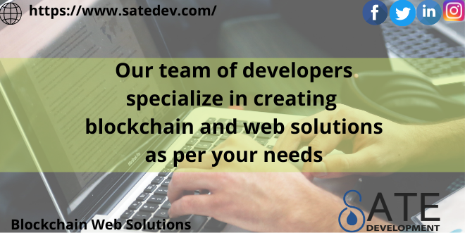 satedevelopment's tweet image. To learn more about Blockchain Web Solutions visit us @
satedev.com/blockchain-sof…
satedev.com
#Blockchainwebsolutions #Blockchaintechnology #Blockchainapplications #Blockchain #Satedevelopment
